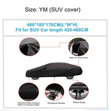 Load image into Gallery viewer, X Autohaux Universal Full Car Cover Indoor Outdoor