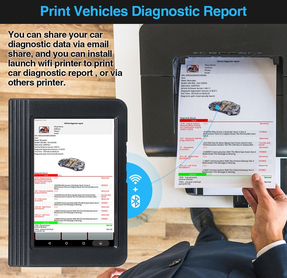 LAUNCH X431 V Full System Professional diagnostic tool IMMO DPF TPMS Reset V Pro mini OBD2 code reader Scanner 2year free update