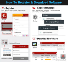 Load image into Gallery viewer, LAUNCH X431 V Full System Car Diagnostic Tools Bluetooth OBD OBD2 Code reader Auto Diagnostic Scanner with 2 years free update