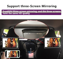 Load image into Gallery viewer, 11.6 Inch Android 9.0 2GB+16GB Car Headrest Monitor 4K 1080P Same Screen WIFI/Bluetooth/USB/SD/HDMI/FM/Mirror Link/Miracast