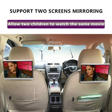 Load image into Gallery viewer, 12.5 Inch Android 8.1 4K 1080P 1920*1200 Car Headrest Monitor Touch Screen WIFI/Bluetooth/USB/SD/HDMI/FM/Mirroring/Miracast