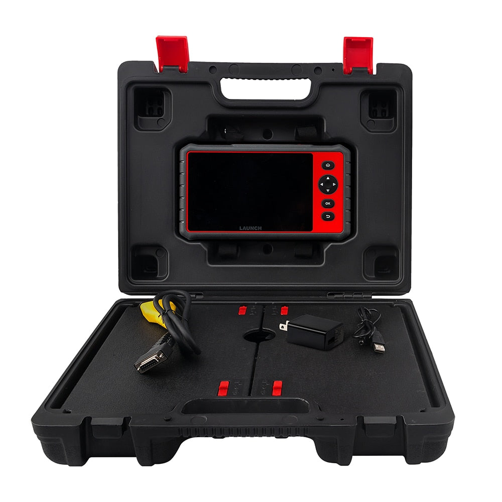 LAUNCH X431 CRP909E OBD2 Car Full System Diagnostic Tool Code Reader Scanner with 15 Reset Service Update Online PK MK808 CRP909