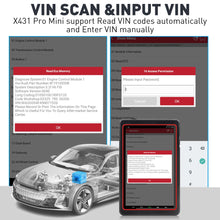 Load image into Gallery viewer, LAUNCH X431 Pro Mini V3.0 Full System Car Diagnostic tool OBD OBD2 Bluetooth/Wifi Code Reader Scanner X-431 Pros Mini  X431 V