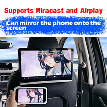 Load image into Gallery viewer, 13.3 Inch Android 9.0 Car Headrest Monitor Same Screen 4K 1080P Touch Screen WIFI/Bluetooth/USB/SD/HDMI/FM/Mirror Link/Miracast