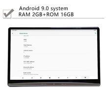 Load image into Gallery viewer, 13.3 Inch Android 9.0 Car Headrest Monitor Same Screen 4K 1080P Touch Screen WIFI/Bluetooth/USB/SD/HDMI/FM/Mirror Link/Miracast