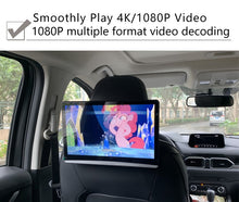 Load image into Gallery viewer, 13.3 Inch Android 9.0 Car Headrest Monitor Same Screen 4K 1080P Touch Screen WIFI/Bluetooth/USB/SD/HDMI/FM/Mirror Link/Miracast