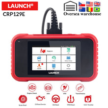 Load image into Gallery viewer, LAUNCH x431 CRP129E OBD2 Car Scanner ENG ABS SRS AT Diagnostic tool