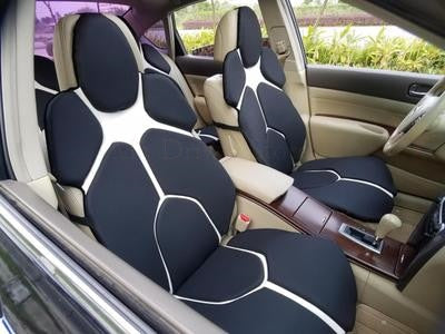 2pc Car Front Seat Cover Individual Sports Cushion