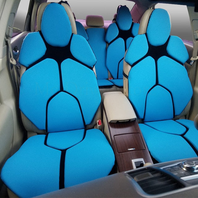 2pc Car Front Seat Cover Individual Sports Cushion