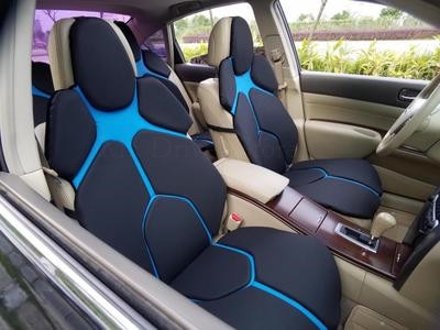 2pc Car Front Seat Cover Individual Sports Cushion