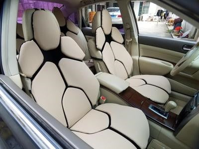 2pc Car Front Seat Cover Individual Sports Cushion