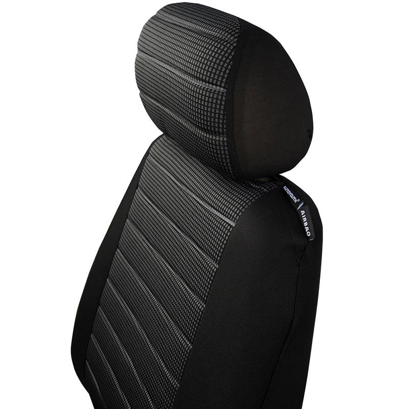 Front Car Seat Covers Airbag Compatible Universal Fit Most Car SUV Car Accessories Car Seat Cover 3 color