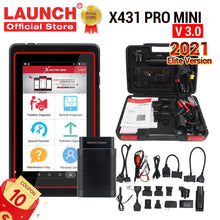 Load image into Gallery viewer, LAUNCH X431 Pro Mini V3.0 Full System Car Diagnostic tool OBD OBD2 Bluetooth/Wifi Code Reader Scanner X-431 Pros Mini  X431 V