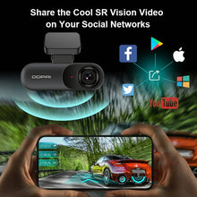 Load image into Gallery viewer, DDPAI Dash Cam Mola N3 1600P HD GPS Vehicle Drive