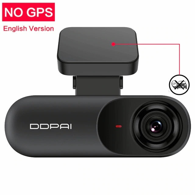 DDPAI Dash Cam Mola N3 1600P HD GPS Vehicle Drive