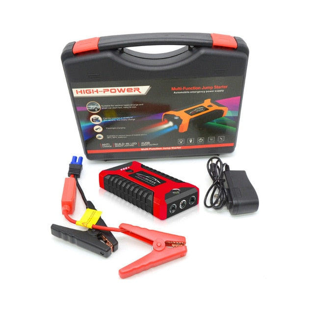 Car Jump Starter 20000mAh 600A 12V Output Portable