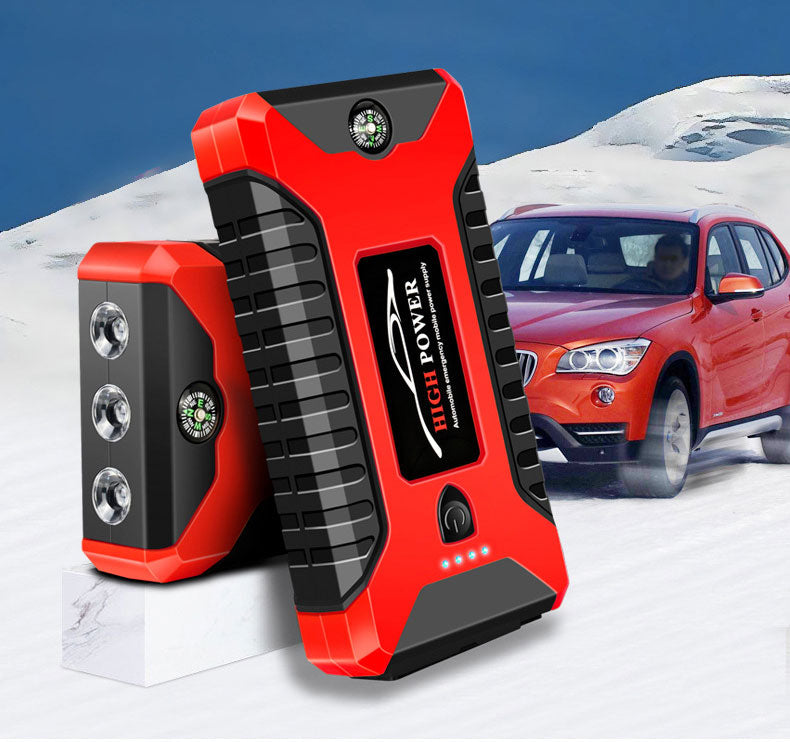 Car Jump Starter 20000mAh 600A 12V Output Portable