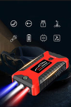 Load image into Gallery viewer, Car Jump Starter 20000mAh 600A 12V Output Portable