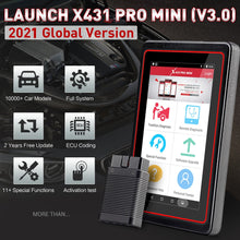 Load image into Gallery viewer, LAUNCH X431 Pro Mini V3.0 Full System Car Diagnostic tool OBD OBD2 Bluetooth/Wifi Code Reader Scanner X-431 Pros Mini  X431 V