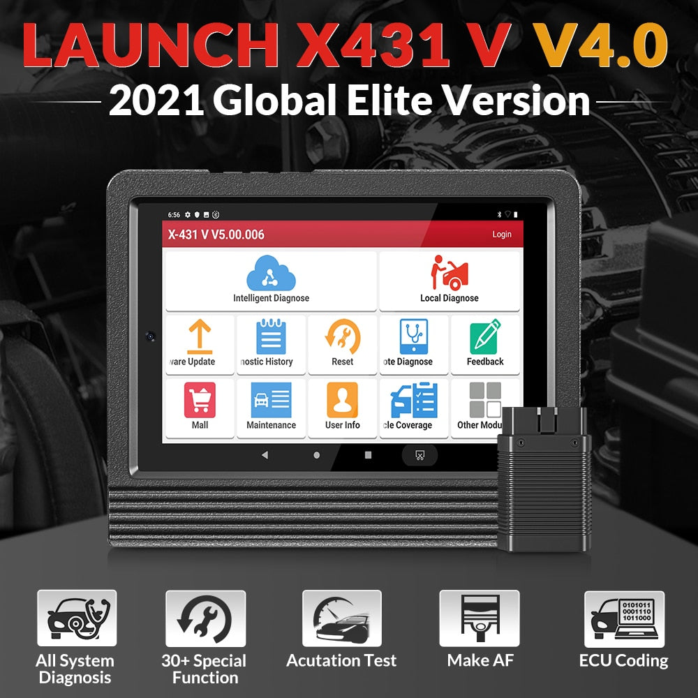 Launch X431 Pro Mini All Systems Diagnostic Scanner