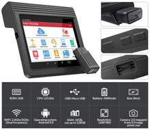 Load image into Gallery viewer, LAUNCH X431 V V4.0 Car Full System Professional Diagnostic Tools OBD OBD2 Multilingual Code Reader Scanner