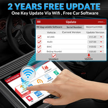 Load image into Gallery viewer, LAUNCH X431 V Full System Car Diagnostic Tools Bluetooth OBD OBD2 Code reader Auto Diagnostic Scanner with 2 years free update