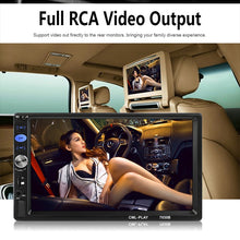 Load image into Gallery viewer, Autoradio 2 Din Car Audio Player 7&quot; LCD Touch Screen Display Support Bluetooth Hands-free Steering Wheel Multimidia MP5 Player