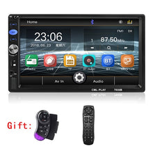 Load image into Gallery viewer, Autoradio 2 Din Car Audio Player 7&quot; LCD Touch Screen Display Support Bluetooth Hands-free Steering Wheel Multimidia MP5 Player