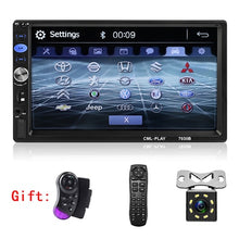 Load image into Gallery viewer, Autoradio 2 Din Car Audio Player 7&quot; LCD Touch Screen Display Support Bluetooth Hands-free Steering Wheel Multimidia MP5 Player