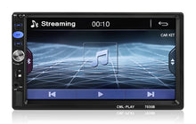 Load image into Gallery viewer, Autoradio 2 Din Car Audio Player 7&quot; LCD Touch Screen Display Support Bluetooth Hands-free Steering Wheel Multimidia MP5 Player