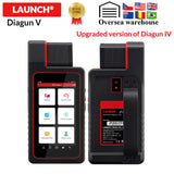 New Arrival LAUNCH X431 Diagun V bluetooth wifi car full system diagnostic obd2 code reader 15 reset function update online