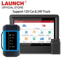 Load image into Gallery viewer, Launch X431 V+ X431 HD Bluetooth/wifi 12V/24V Truck Full System Diagnostic Tool