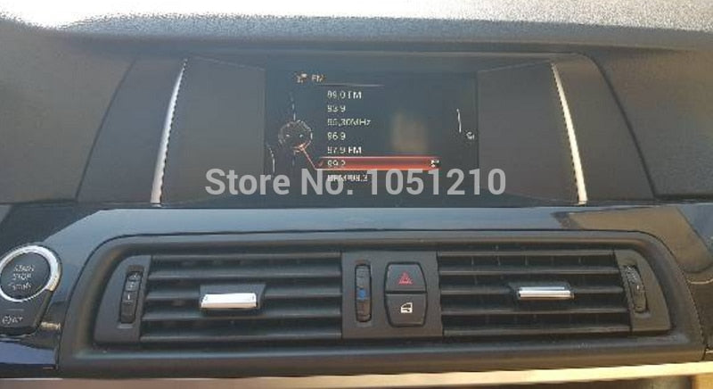 BMW 5 Series F10 F11 with android 9.0 system 10.25 inch 4GB RAM 64GB ROM with GPS