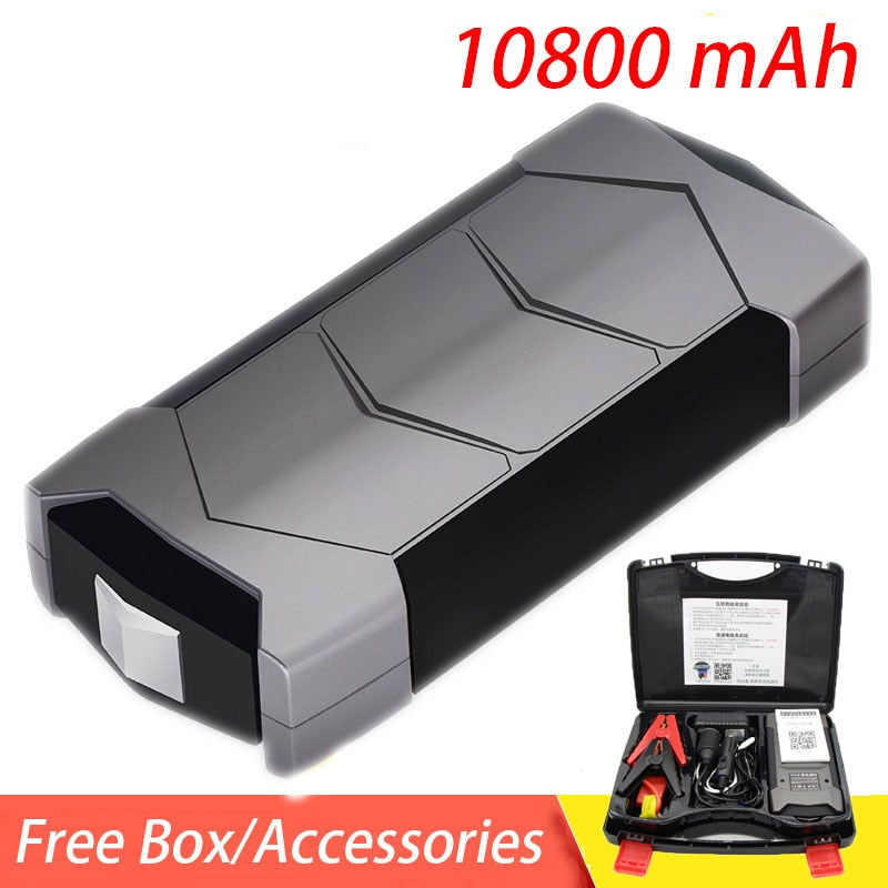 Car Jump Starter 10800mAh 12V Output Portable