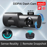 DDPAI Car DVR Dash Cam Mini 3  1600P