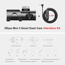 Load image into Gallery viewer, DDPAI Car DVR Dash Cam Mini 3  1600P