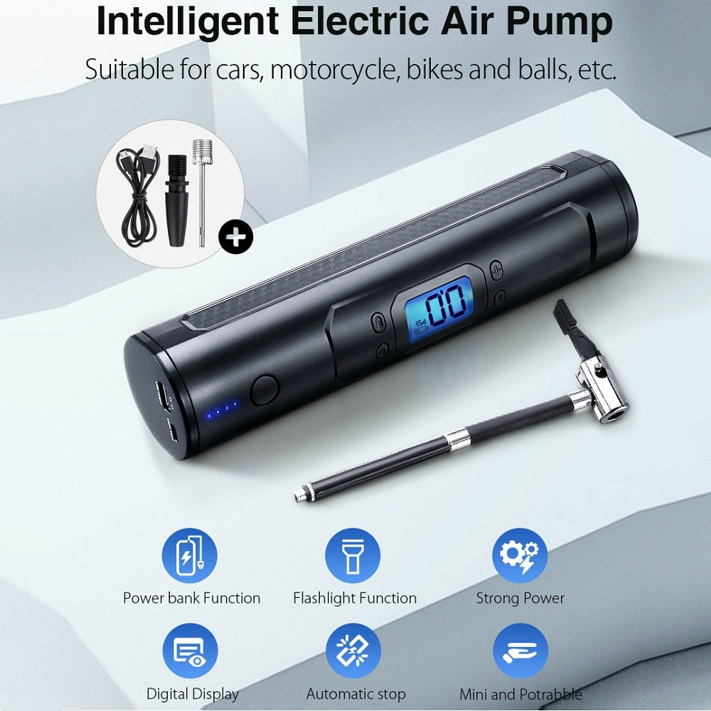 12V 150PSI Portable Car Air Pump