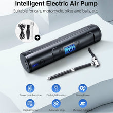 Load image into Gallery viewer, 12V 150PSI Portable Car Air Pump