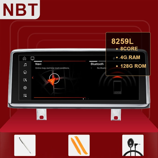 BMW Series 3 4 F30 F31 F34 F32 F33 F36 Stereo Head unit Audio GPS Navigation Radio Android 10 Car Multimedia Player for