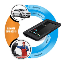 Load image into Gallery viewer, Launch X431 V 8inch Car full system OBD2 Scanner Diagnostic Auto Tool OBDII Code Reader support Bluetooth/Wifi Multi-language