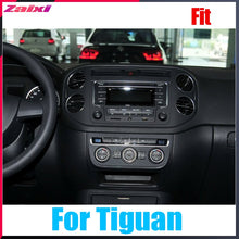 Load image into Gallery viewer, Full Big Screen Android Car Multimedia GPS For Volkswagen VW Tiguan 2010~2016 Radio vertical screen tesla screen Radio Video USB DAB+