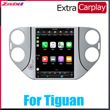 Load image into Gallery viewer, Full Big Screen Android Car Multimedia GPS For Volkswagen VW Tiguan 2010~2016 Radio vertical screen tesla screen Radio Video USB DAB+