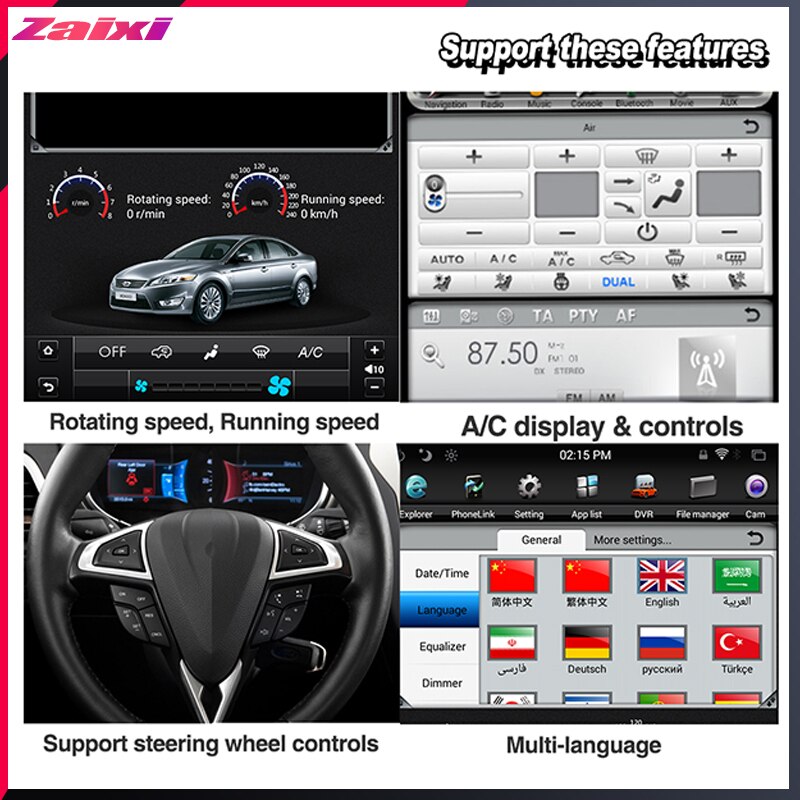 Full Big Screen Android Car Multimedia GPS For Volkswagen VW Tiguan 2010~2016 Radio vertical screen tesla screen Radio Video USB DAB+