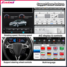 Load image into Gallery viewer, Full Big Screen Android Car Multimedia GPS For Volkswagen VW Tiguan 2010~2016 Radio vertical screen tesla screen Radio Video USB DAB+