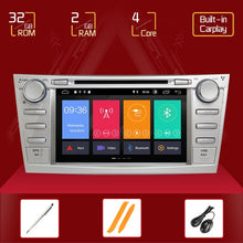 Load image into Gallery viewer, DSP 2 Din Android 10 Car Multimedia DVD Player For Toyota Camry 2007 - 2011