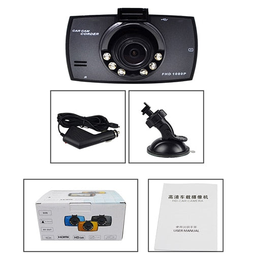 XST Full HD 1080P Car DVR 2.7 Inch IPS Screen Car Camera