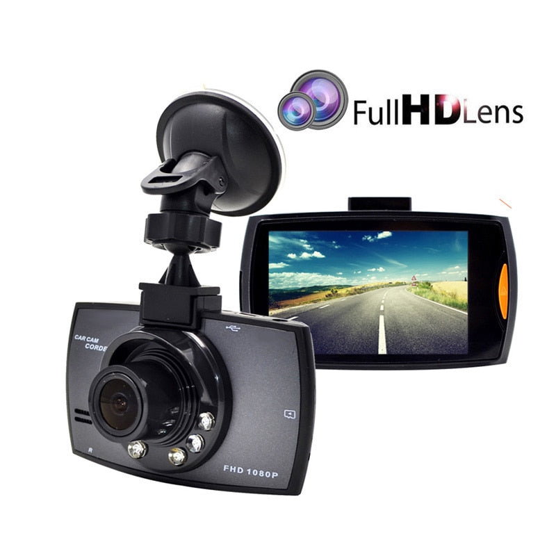 XST Full HD 1080P Car DVR 2.7 Inch IPS Screen Car Camera