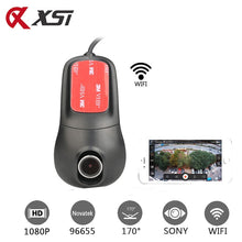 Load image into Gallery viewer, XST Full HD 1080P Novatek 96655 IMX 322 Car DVR WIFI Dash Camera