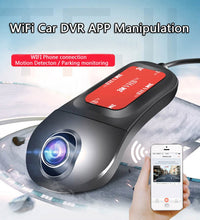 Load image into Gallery viewer, XST Full HD 1080P Novatek 96655 IMX 322 Car DVR WIFI Dash Camera