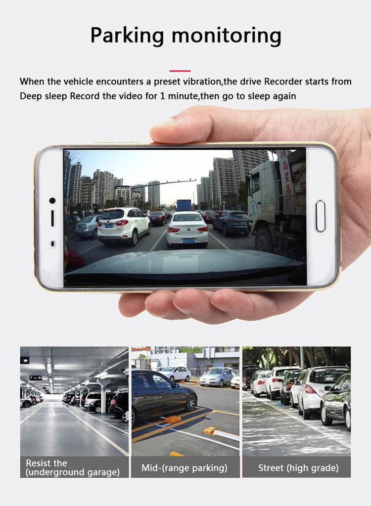 Full HD 1080P Car DVR Camera Video Recorder with WiFi APP Manipulation for Car  Video Recording - China Dash Cam WiFi GPS, Dash Cam Car DVR